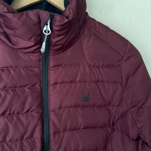 Spyder Prymo down puffer ski jacket Small. Bought re-posh and never wore - Picture 8 of 11